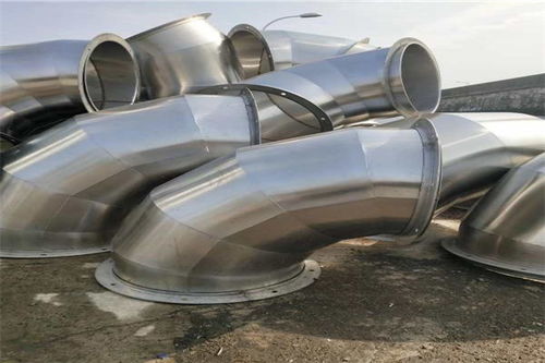 重慶綦江區管件彎頭廠家 彎頭定制廠家 重慶山之鷹 風管加工公司